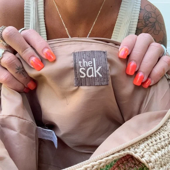 The Sak Colorful Striped Purse - Picture 3 of 3